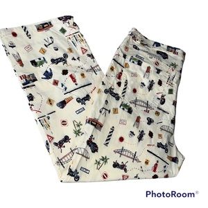 NWOT Harley-Davidson cropped pants